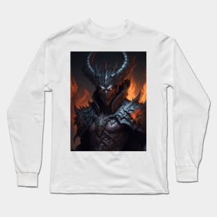 Cool Diablo themed Design Long Sleeve T-Shirt